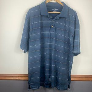 Grand Slam Men's Blue Golf Polo Shirt Size XXL 2XL